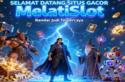 MelatiSlot Pola Slot Online Terbaru Paling Akurat