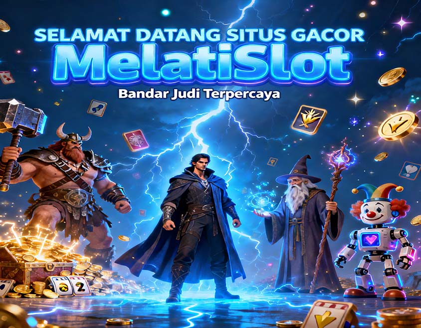 MelatiSlot Pola Slot Online Terbaru Paling Akurat